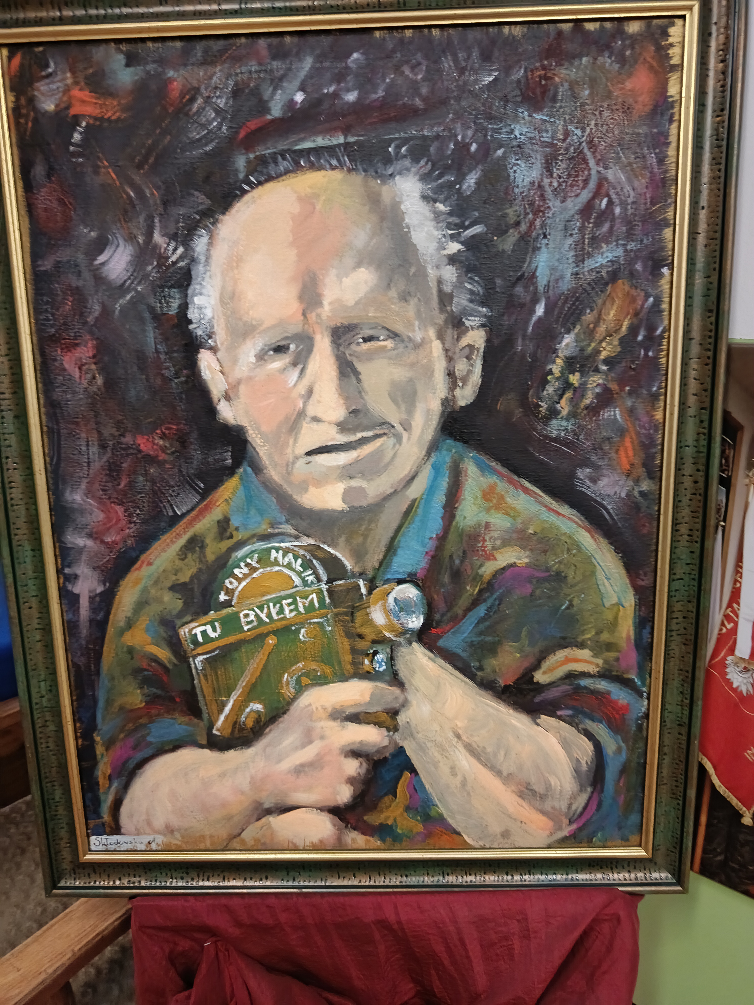 Portret Patrona Szkoły Toniego Halika