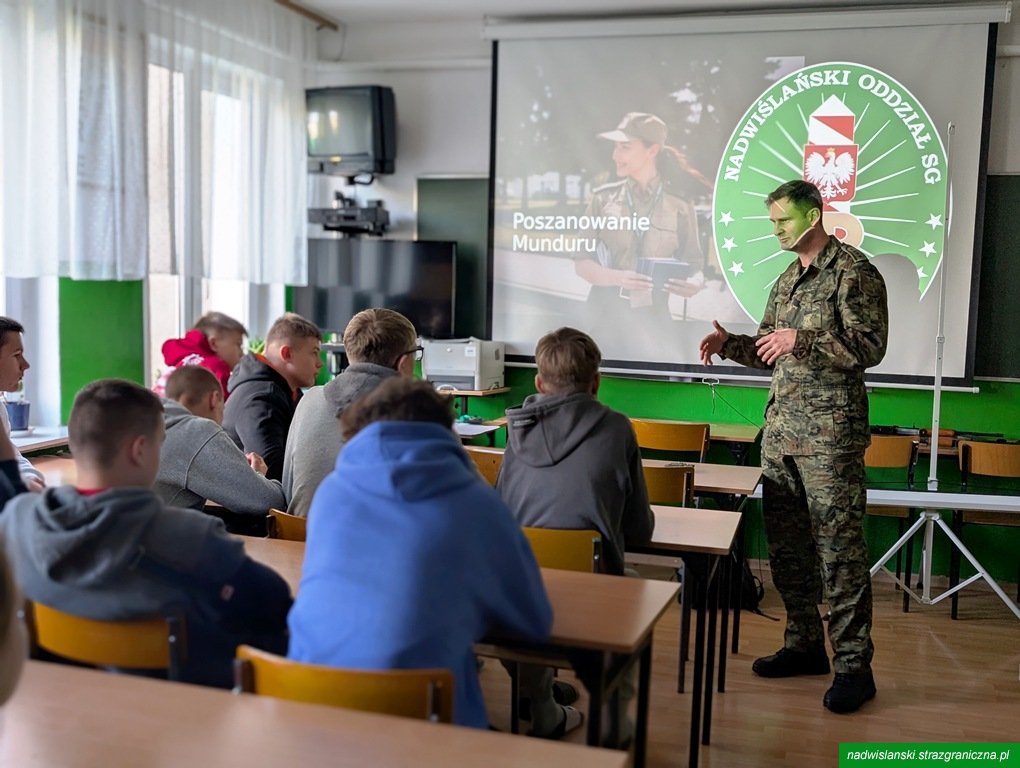 Oddział Przygotowania Mundurowego (OPM) w II SLO