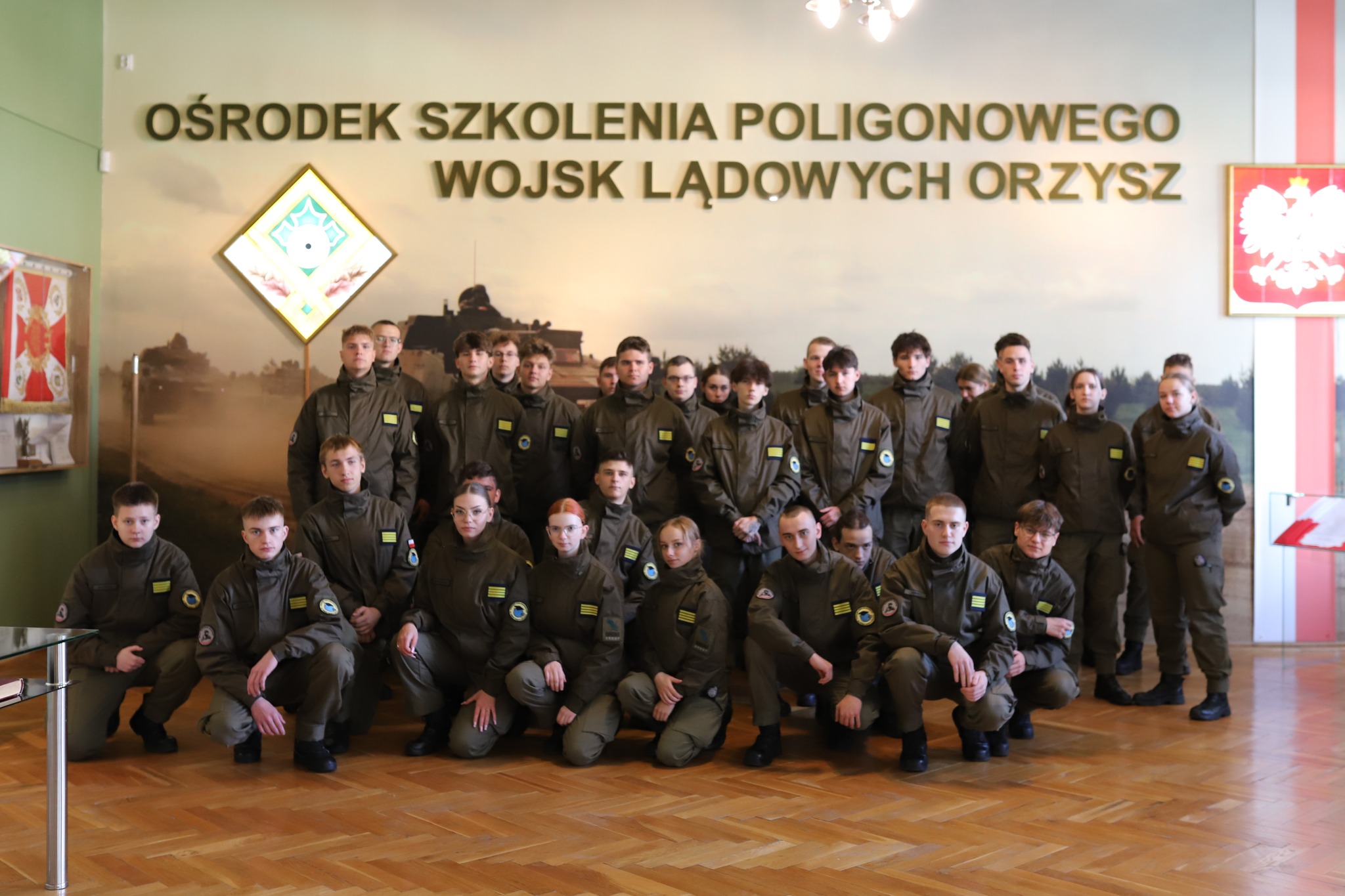 Praktyczny szkoleniowy obóz w ramach Oddziału Przygotowania Wojskowego dla kl. IV. 